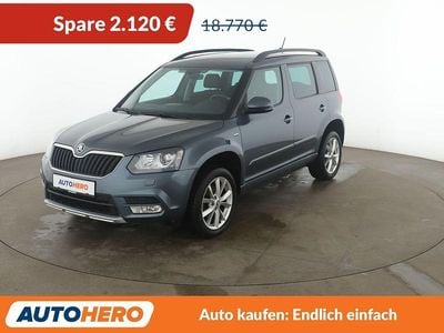 Usado Skoda Yeti Joy 150 HP (110 kW) 2016 Cinzento SUV