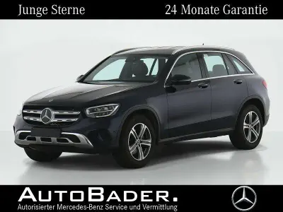 Gebraucht Mercedes GLC220 Exclusive 194 PS (142 kW) 2022 890 cavansitblau (metallic) SUV
