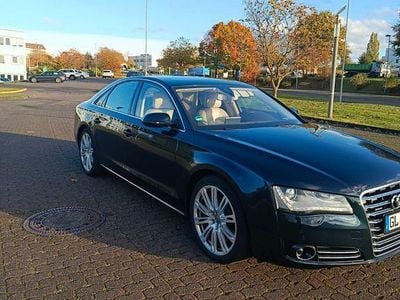 Gebraucht Audi A8L 351 PS (258 kW) 2011 Blau Limousine