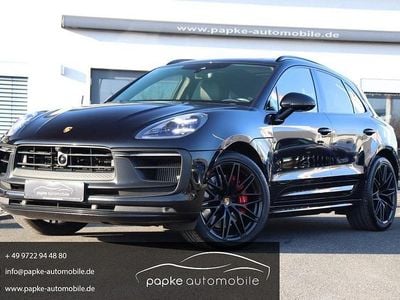 Gebraucht Porsche Macan GTS Chrono 441 PS (324 kW) 2022 Tiefschwarzmetallic SUV