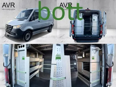 Gebraucht Mercedes V230 150 PS (110 kW) 2020 Silber Van / Kleinbus