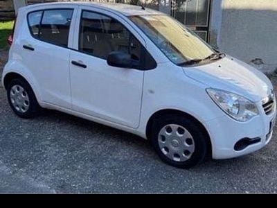Usata Opel Agila 69 CV (50 kW) 2009 Bianco Utilitaria