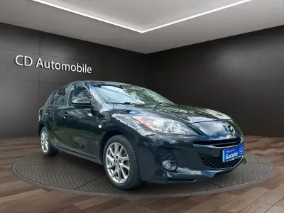 Gebraucht Mazda 3 Kenko 105 PS (77 kW) 2013 Schwarz Limousine