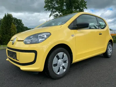Gebraucht VW up! 60 PS (44 kW) 2016 Gelb Kleinwagen