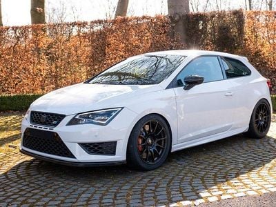 Usata Seat Leon CUPRA 360 CV (264 kW) 2016 Bianco Utilitaria