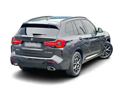 Gebraucht BMW X3 M Sport 190 PS (139 kW) 2022 Grau SUV