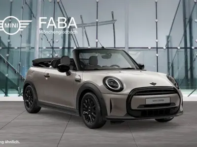 Gebraucht Mini Cooper Cabriolet 136 PS (100 kW) 2023 Grau Cabrio