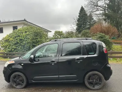 Gebraucht Citroën C3 Picasso 92 PS (67 kW) 2013 Schwarz Van / Kleinbus