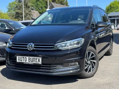 Gebraucht VW Touran Join 150 PS (110 kW) 2018 Deep black Van / Kleinbus