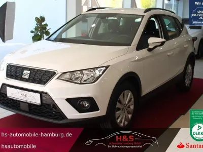 Brugt Seat Arona Style 116 HK (85 kW) 2020 Hvid SUV