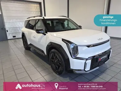 Gebraucht Kia EV9 GT-Line 283 kW (385 PS) 2024 Weiß SUV