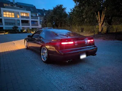 Brugt Nissan 300 ZX 268 HK (197 kW) 1991 Sort Coupe