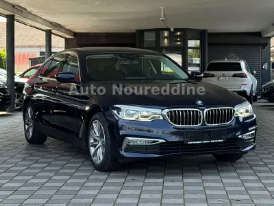Używany BMW 520 Luxury Line 184 KM (135 kW) 2017 Niebieski Sedan/Limuzyna