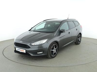 Usata Ford Focus Business Edition 125 CV (91 kW) 2016 Grigio Station wagon