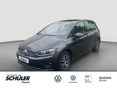 Grau (carbon steel grey metallic) Gebraucht 2016 VW Golf VII Allstar Limousine | 13.875 € (Guter Preis)