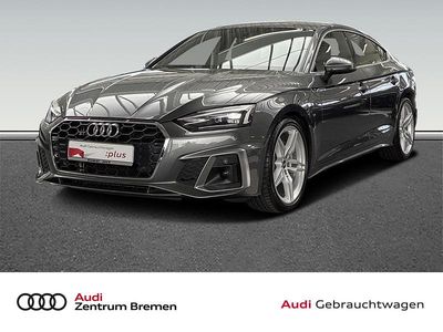 Gebraucht Audi A5 Sportback S-Line 204 PS (150 kW) 2023 Daytonagrau perleffekt (grau) Kleinwagen