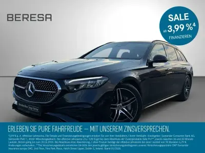 Brugt Mercedes E200 AMG 204 HK (150 kW) 2025 Sort Stationcar