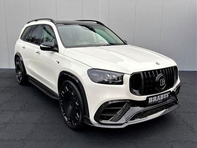 Mercedes GLS63 AMG