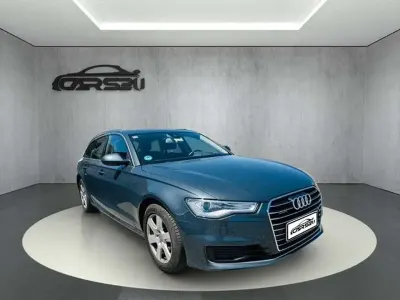Gebraucht Audi A6 Business 218 PS (160 kW) 2015 Aviatorblau Kombi
