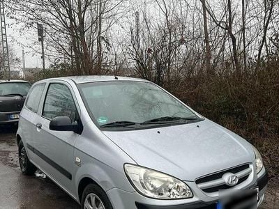 Gebraucht Hyundai Getz 49 PS (36 kW) 2006 Silber Kleinwagen