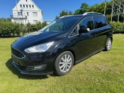 Gebraucht Ford Grand C-Max 120 PS (88 kW) 2016 Schwarz Van / Kleinbus