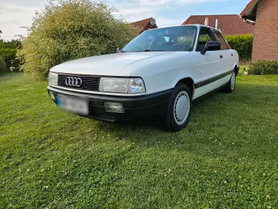 Gebraucht Audi 80 75 PS (55 kW) 1987 Weiß Limousine