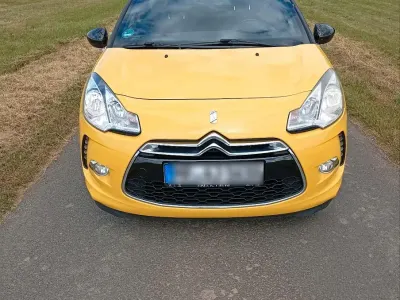 Gebraucht Citroën DS3 156 PS (114 kW) 2013 Gelb Kleinwagen