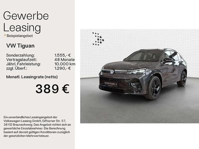 Delfingrau metallic Neu 2026 VW Tiguan R-line SUV | 61.990 €