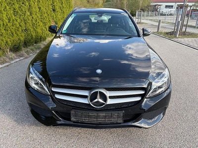 Gebraucht Mercedes C220 170 PS (125 kW) 2016 Schwarz Kombi