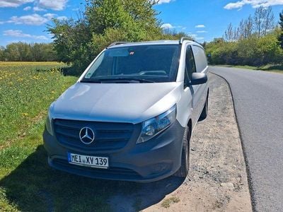 Usata Mercedes Vito 163 CV (119 kW) 2015 Grigio Furgone