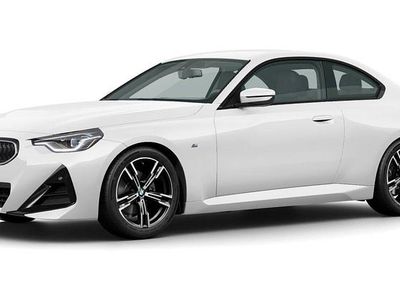Usata BMW 218 Shadowline 156 CV (114 kW) 2025 Bianco Coupé