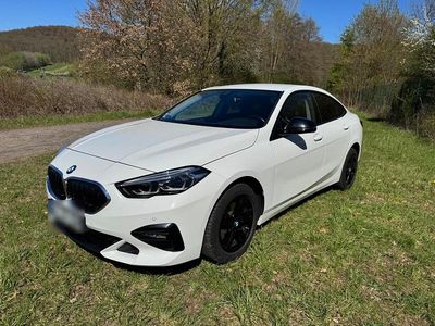 Gebraucht BMW 218 Sport Line 140 PS (102 kW) 2020 Weiß Coupé