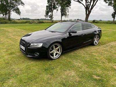 Schwarz Gebraucht 2011 Audi A5 Sportback Performance Kleinwagen | 6.000 € (Guter Preis)