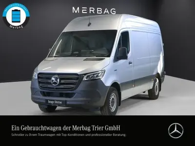 Brugt Mercedes Sprinter 150 kW (204 HK) 2024 Sølv Van