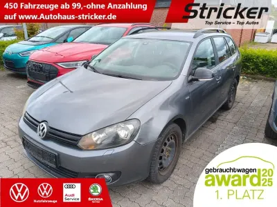 Używany VW Golf VII Match 140 KM (102 kW) 2013 Szary Kombi