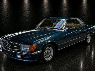 Usata Mercedes SLC280 185 CV (136 kW) 1980 Blu Coupé