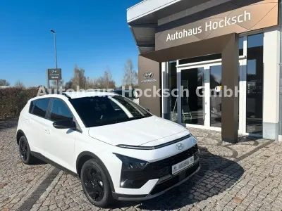 Neu Hyundai Bayon Blackline 90 PS (66 kW) 2026 Weiß SUV