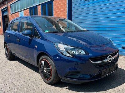 Gebraucht Opel Corsa Selection 69 PS (50 kW) 2017 Blau Kleinwagen