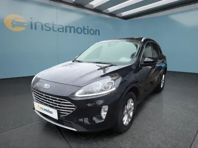 Gebraucht Ford Kuga Titanium X 224 PS (164 kW) 2022 Schwarz SUV