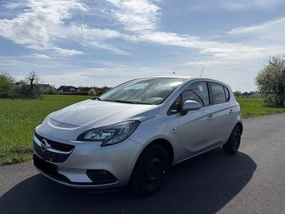 Second-hand Opel Corsa Edition 90 CP (66 kW) 2016 Argintiu Hatchback