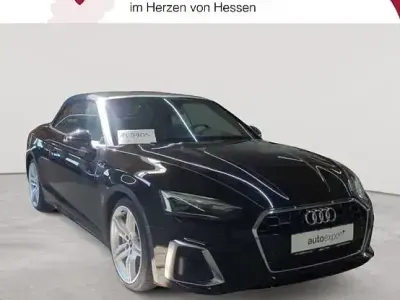 Gebraucht Audi A5 Cabriolet S-Line 265 PS (194 kW) 2021 Schwarz Cabrio
