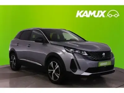 Gebraucht Peugeot 3008 GT 131 PS (96 kW) 2023 Silber / grau SUV