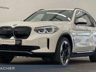 Mineralweiß metallic Gebraucht 2021 BMW iX3 Impressive SUV | 32.880 € (Superpreis)