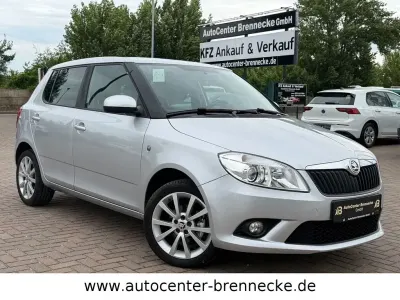 Gebraucht Skoda Fabia Best of 86 PS (63 kW) 2015 Silber Limousine