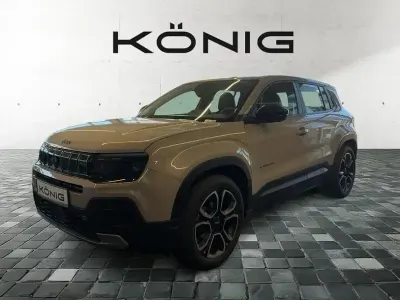Gebraucht Jeep Avenger Altitude 101 PS (74 kW) 2023 Grau SUV