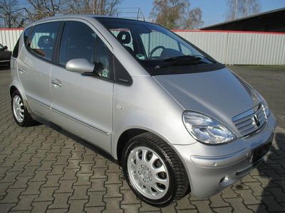 Usata Mercedes A170 Elegance 95 CV (69 kW) 2002 Grigio Berlina