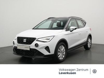 Gebraucht Seat Arona Style 110 PS (80 kW) 2022 Weiss SUV