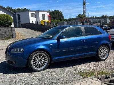 Gebraucht Audi A3 Sport 397 PS (291 kW) 2005 Blau Kleinwagen