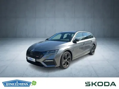 Używany Skoda Octavia RS 200 KM (147 kW) 2023 Szary Kombi