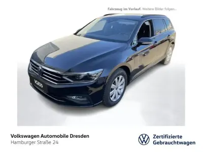 Gebraucht VW Passat Business 150 PS (110 kW) 2021 Schwarz Kombi